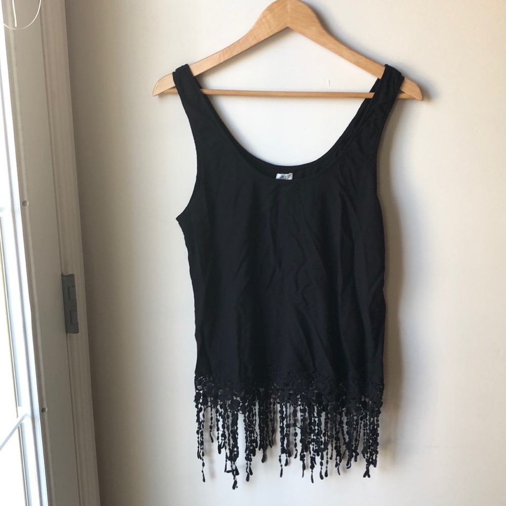 O’Neil black fridge tank top XL
